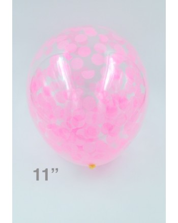 Confetti Balloon - Pink
